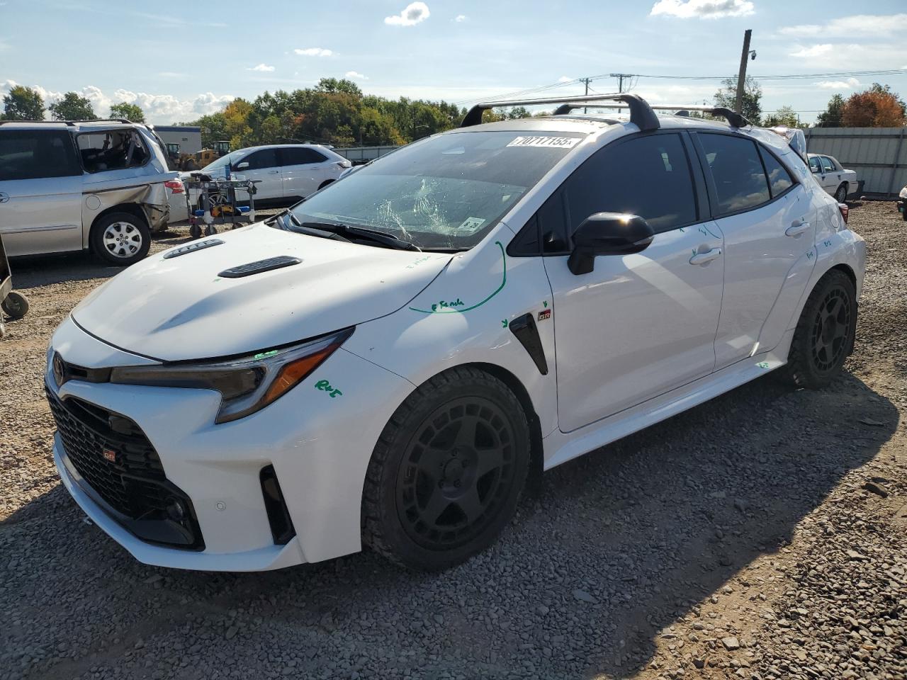 TOYOTA GR COROLLA CORE 2024