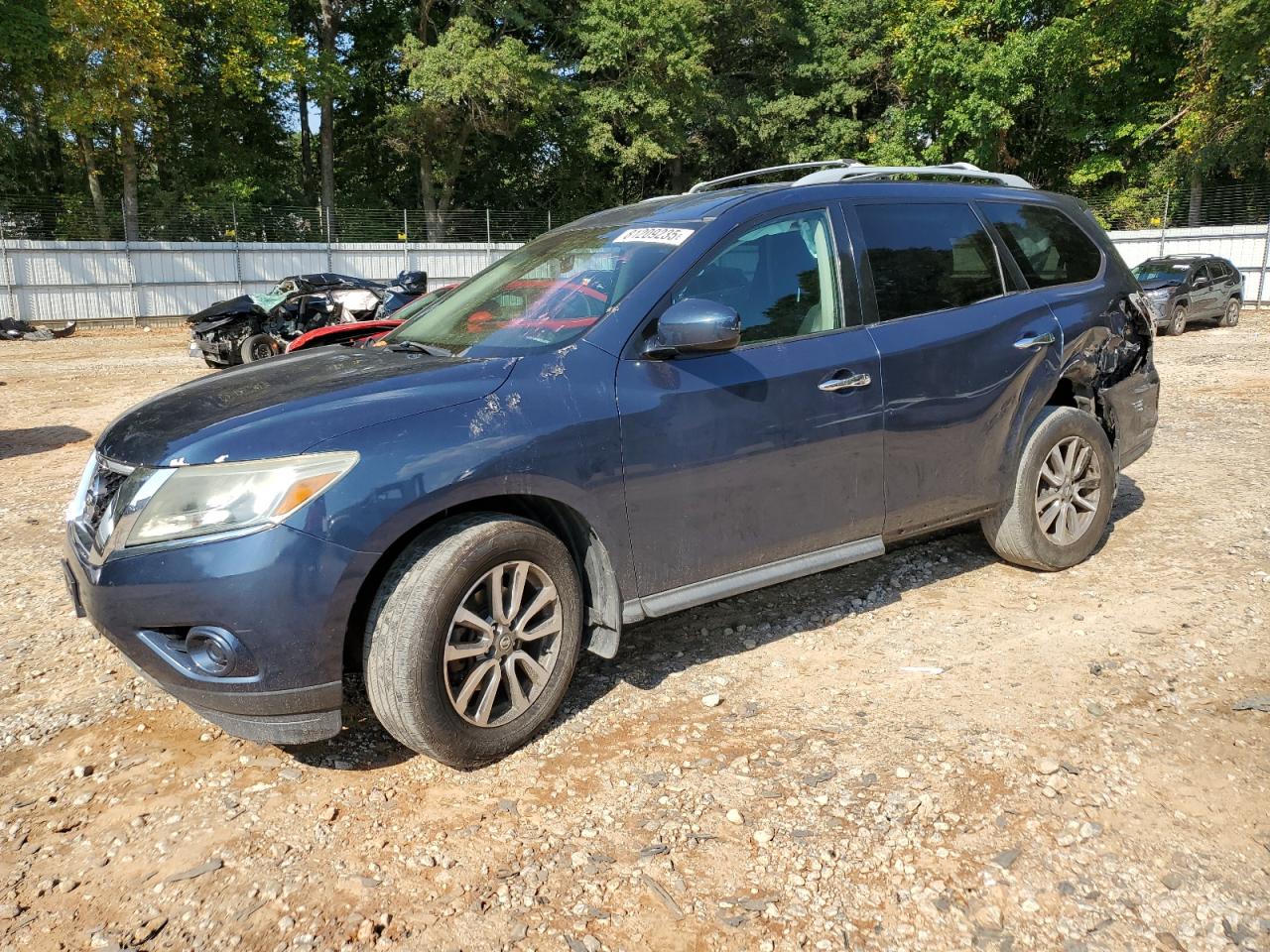 NISSAN PATHFINDER 2013
