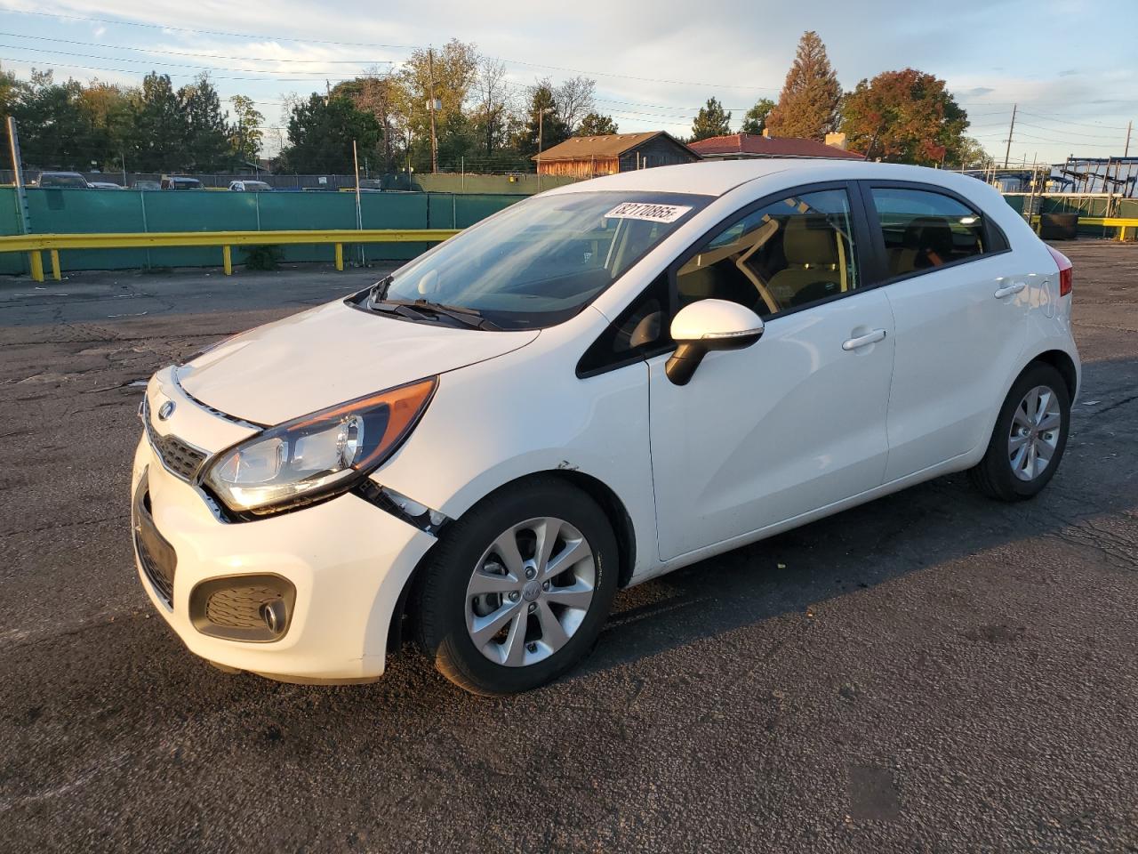 KIA RIO EX 2013