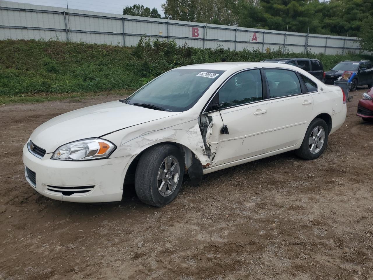 CHEVROLET IMPALA LT 2007