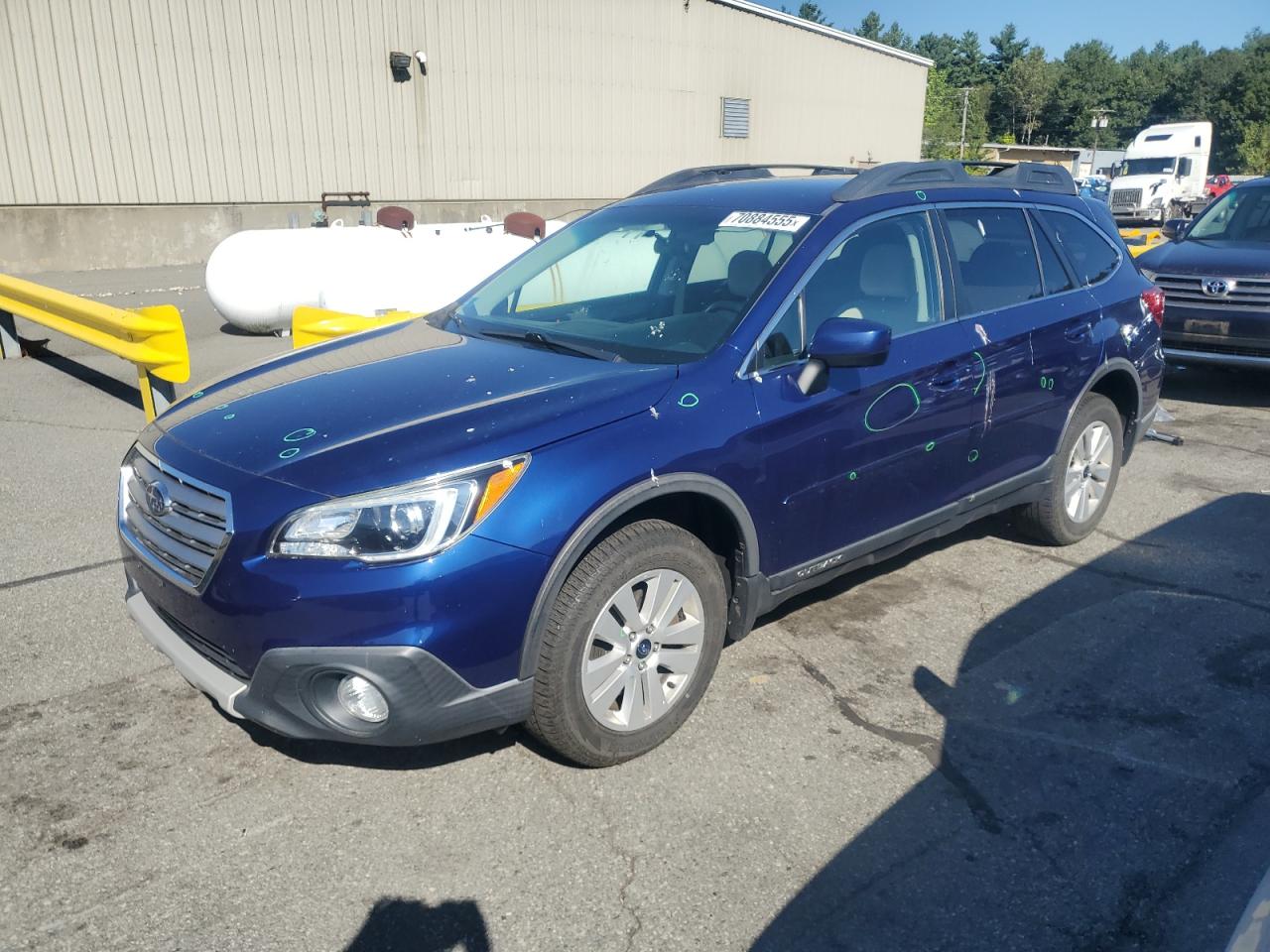 SUBARU OUTBACK 2. 2015