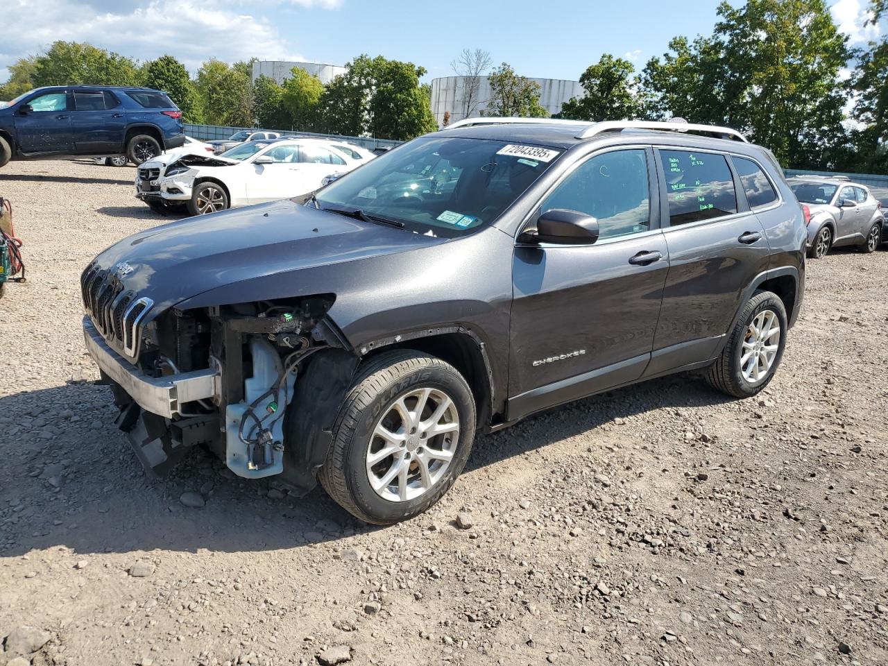 JEEP CHEROKEE L 2016