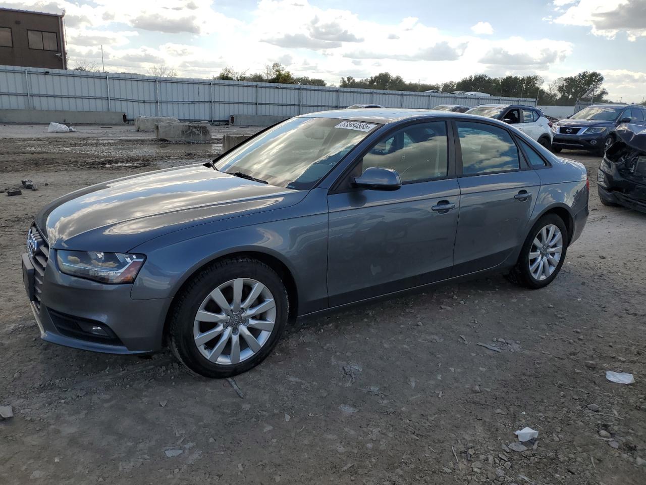 AUDI A4 2014