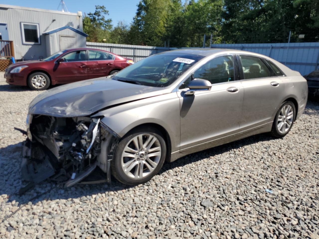 LINCOLN MKZ 2016