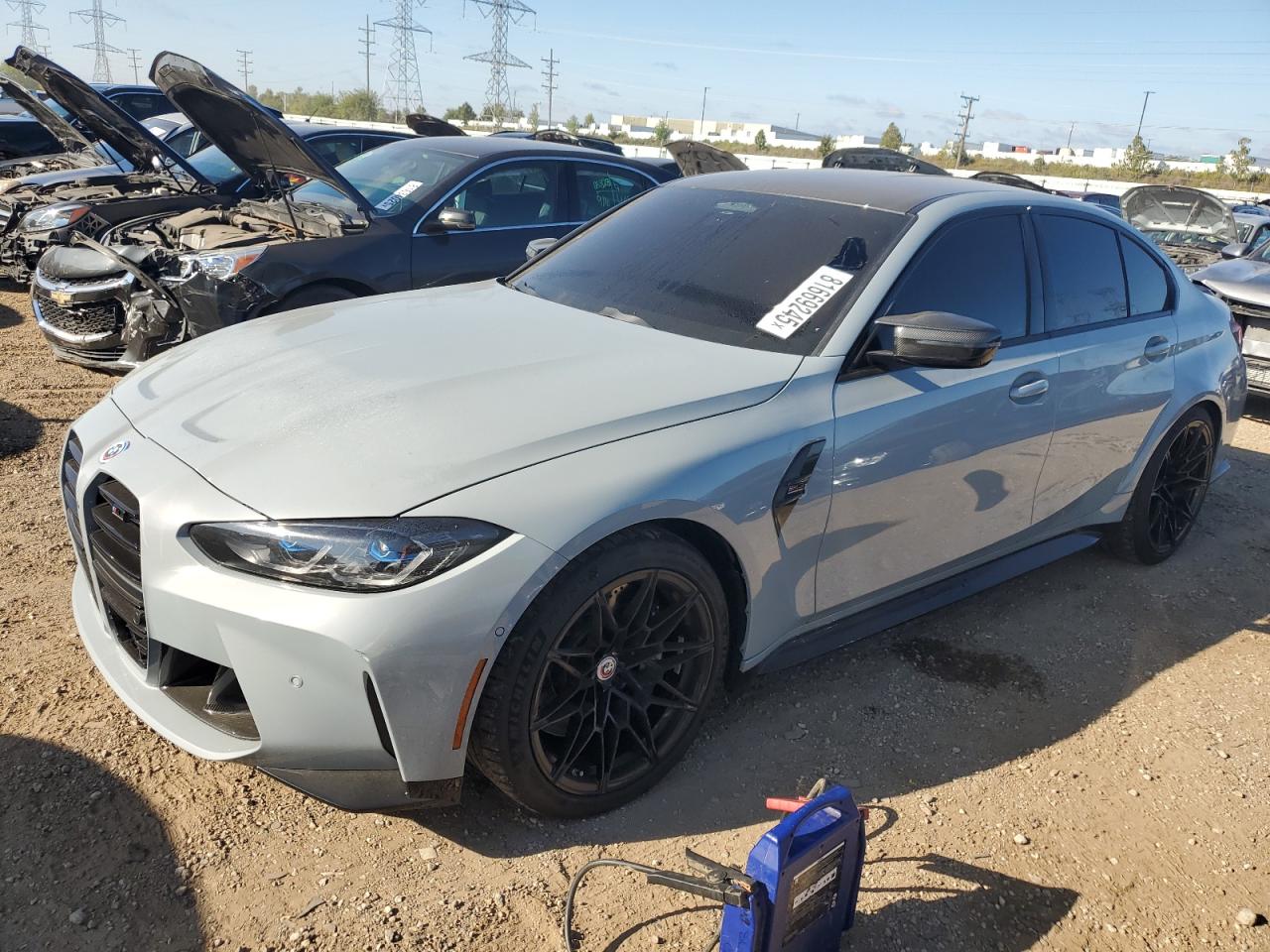 BMW M3 COMPETITION 2023