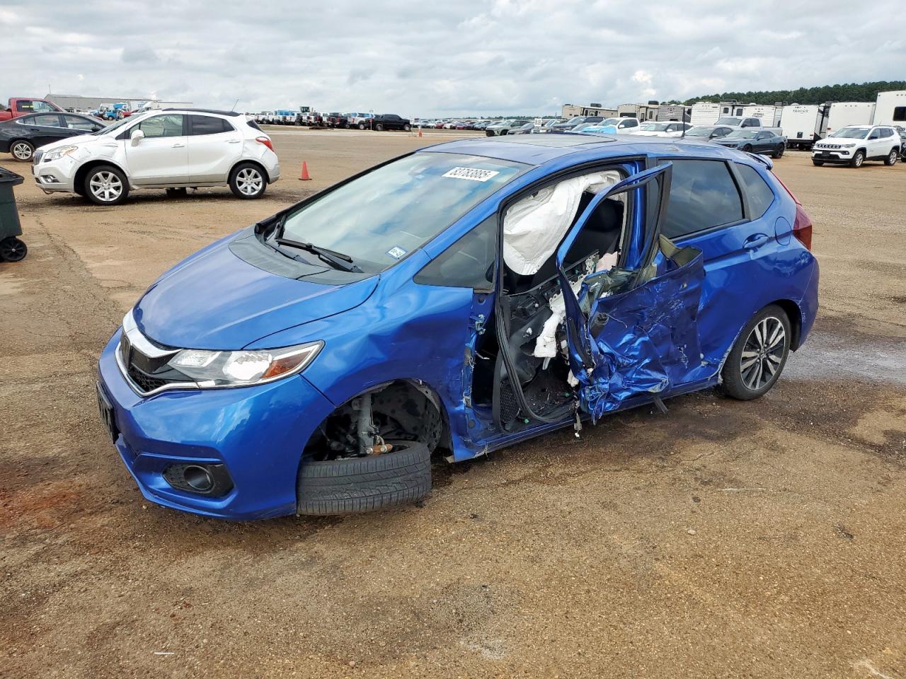 HONDA FIT EX 2020