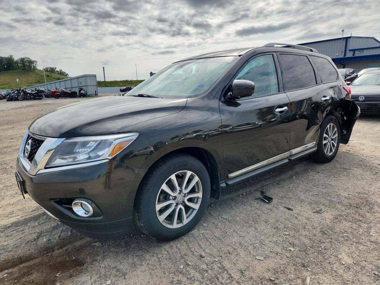 NISSAN PATHFINDER 2015