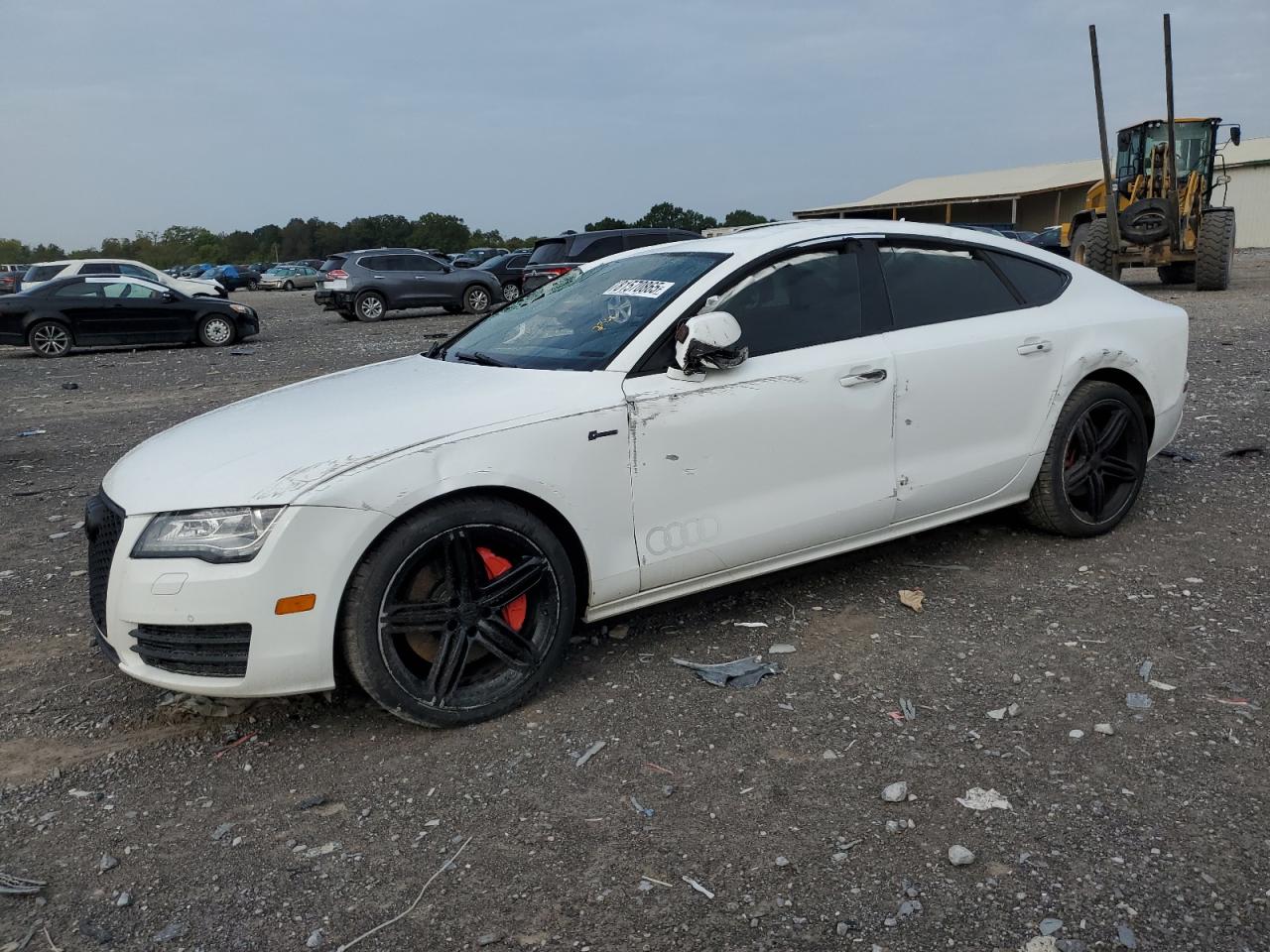 AUDI A7 2013