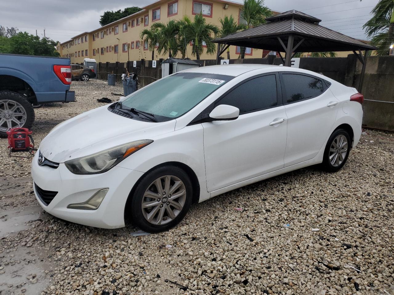 HYUNDAI ELANTRA SE 2014
