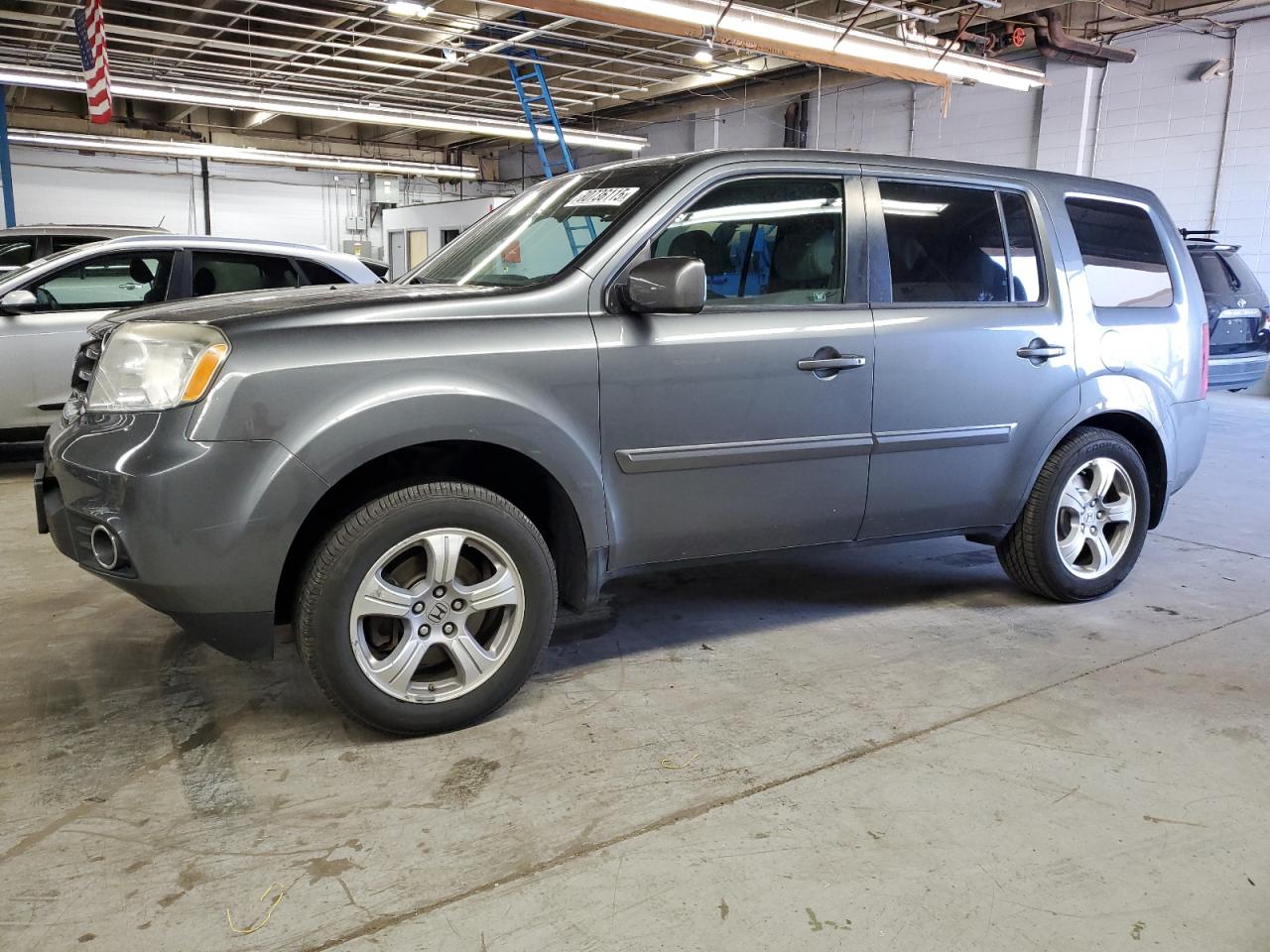 HONDA PILOT EX 2012