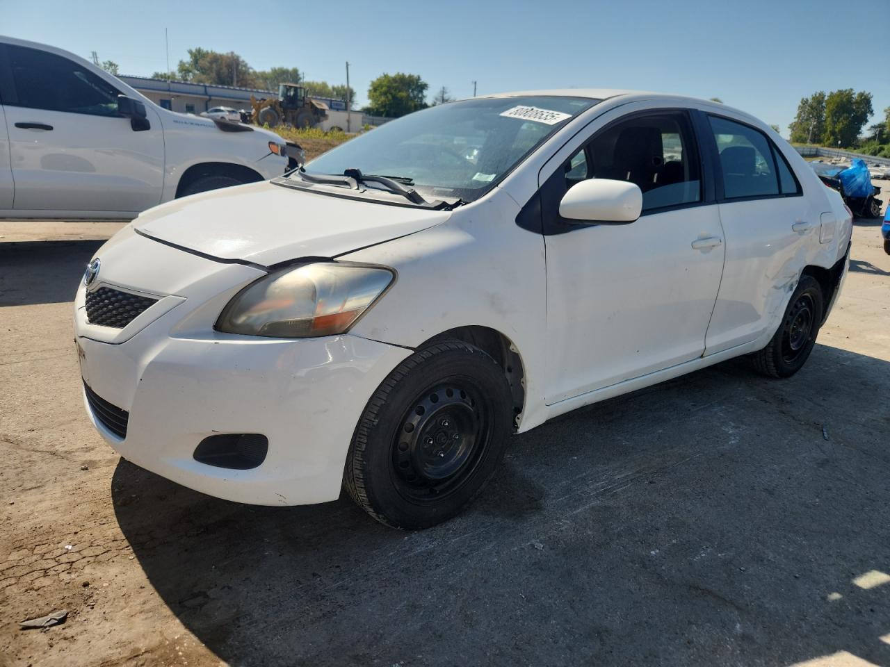 TOYOTA YARIS 2012
