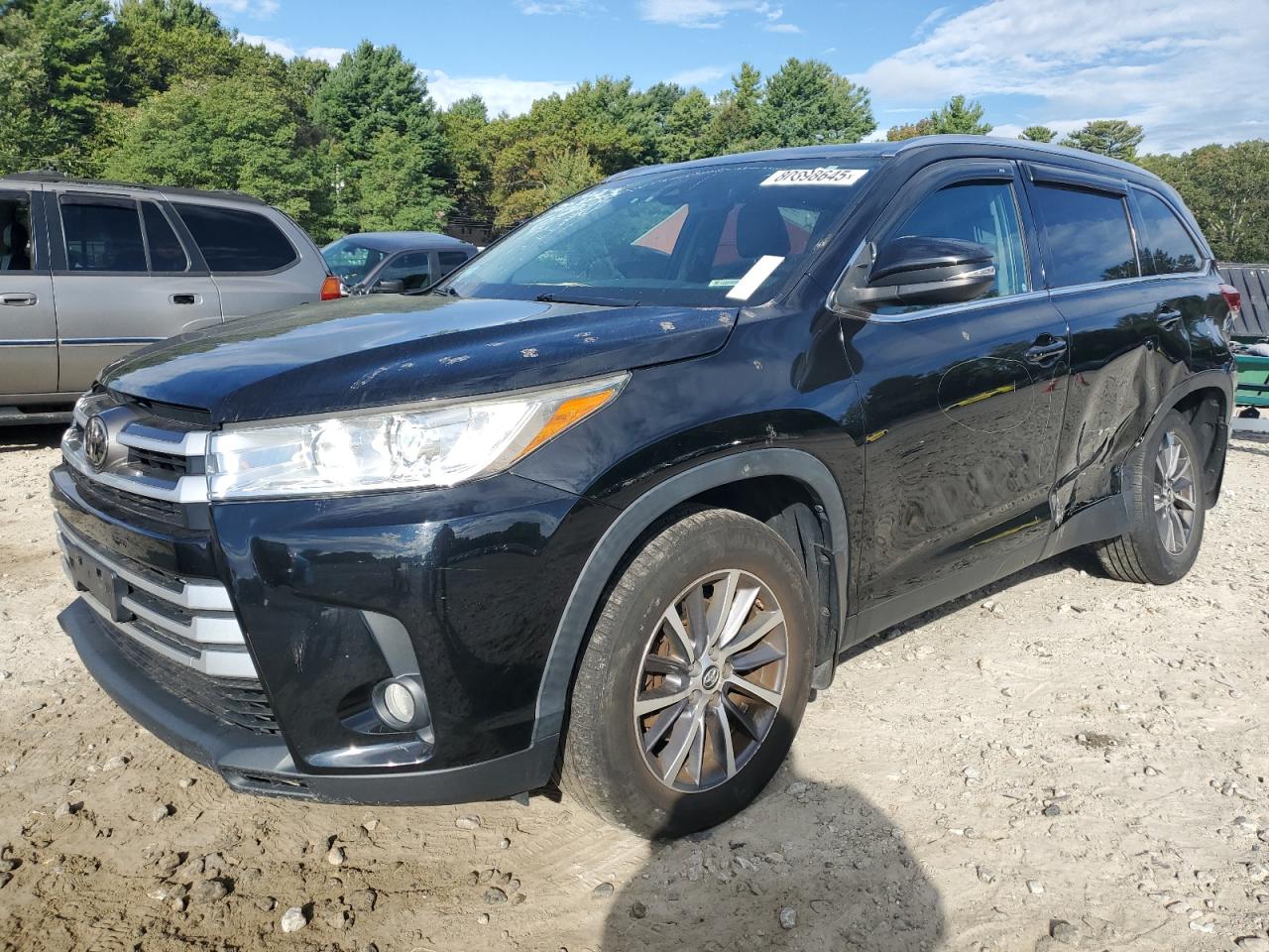 TOYOTA HIGHLANDER 2019