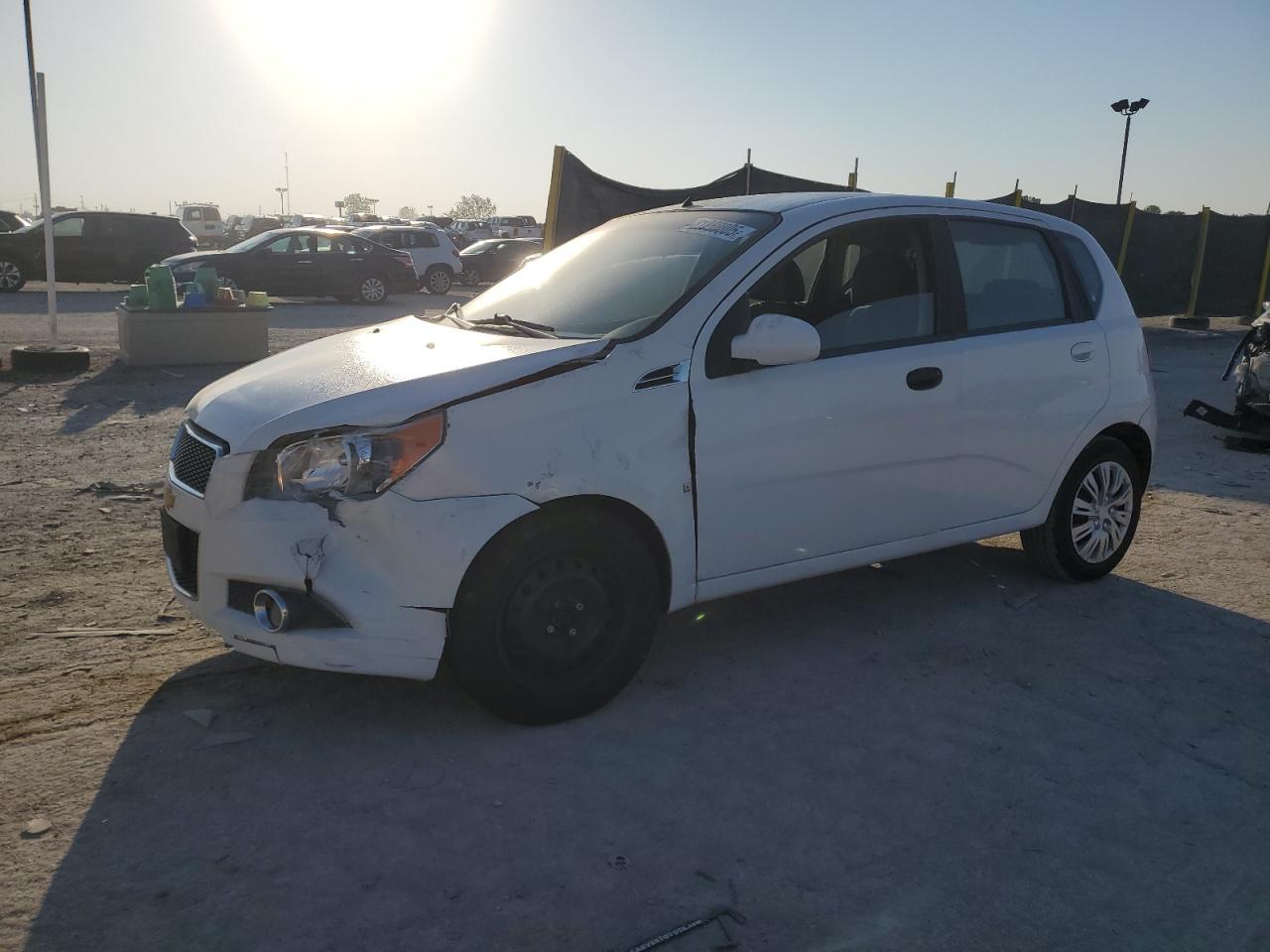 CHEVROLET AVEO LT 2009
