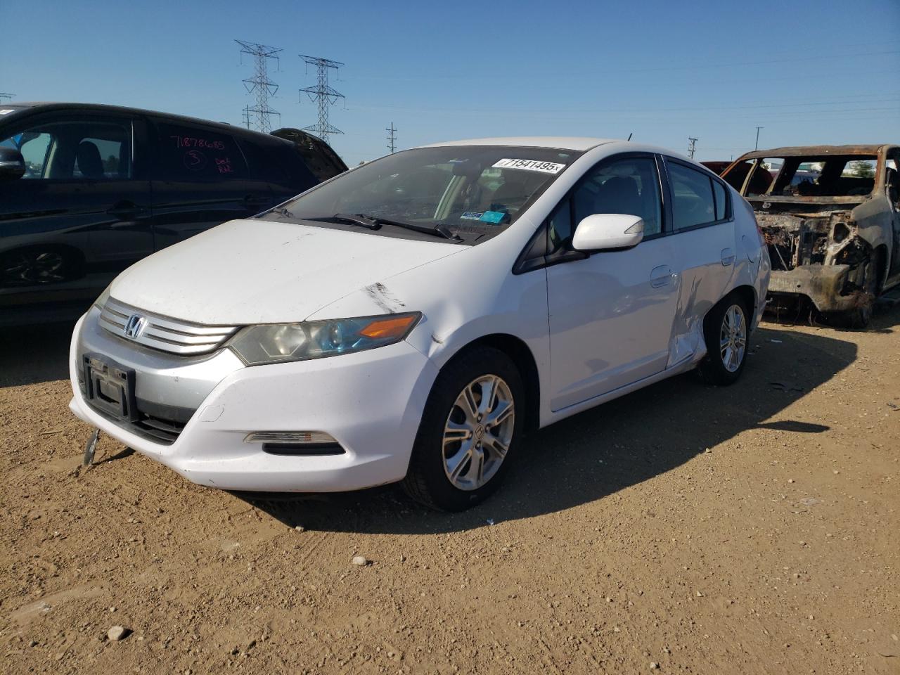 HONDA INSIGHT EX 2010