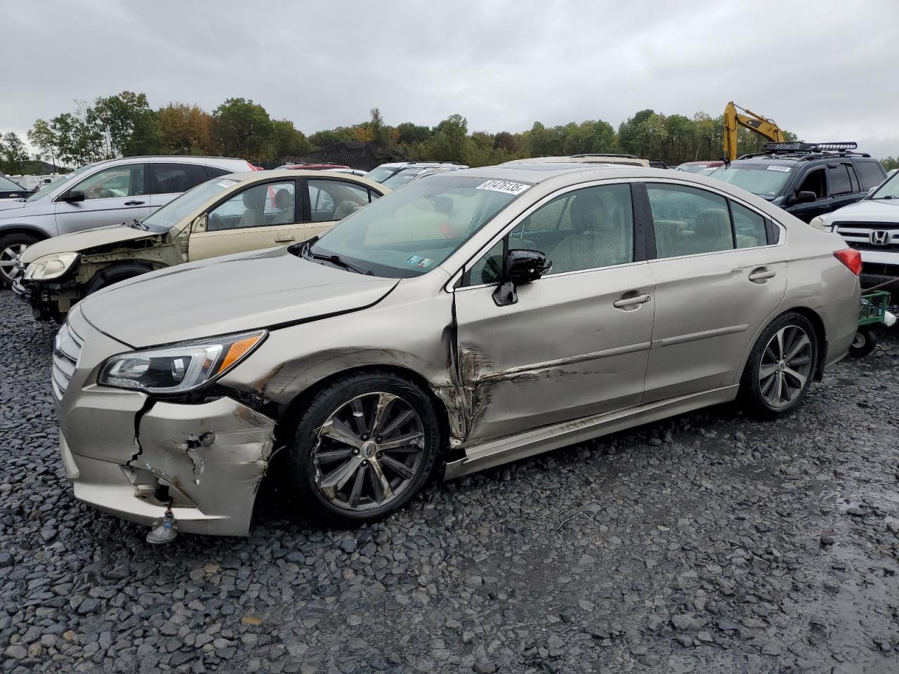SUBARU LEGACY 2.5 2015