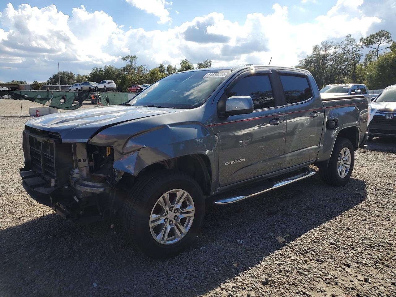 GMC CANYON SLE 2019