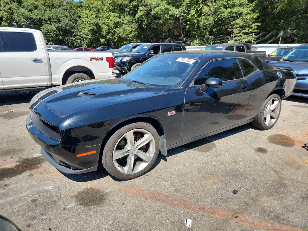 DODGE CHALLENGER 2015
