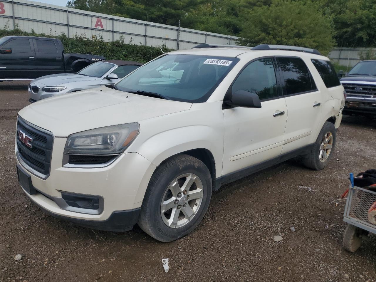 GMC ACADIA SLE 2014