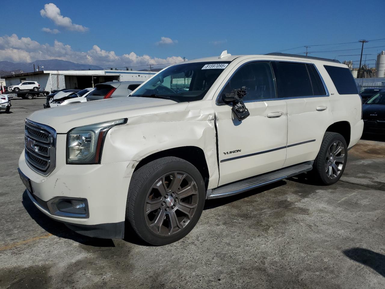 GMC YUKON SLT 2015