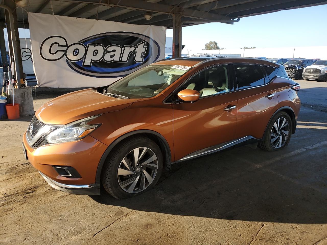 NISSAN MURANO S 2015
