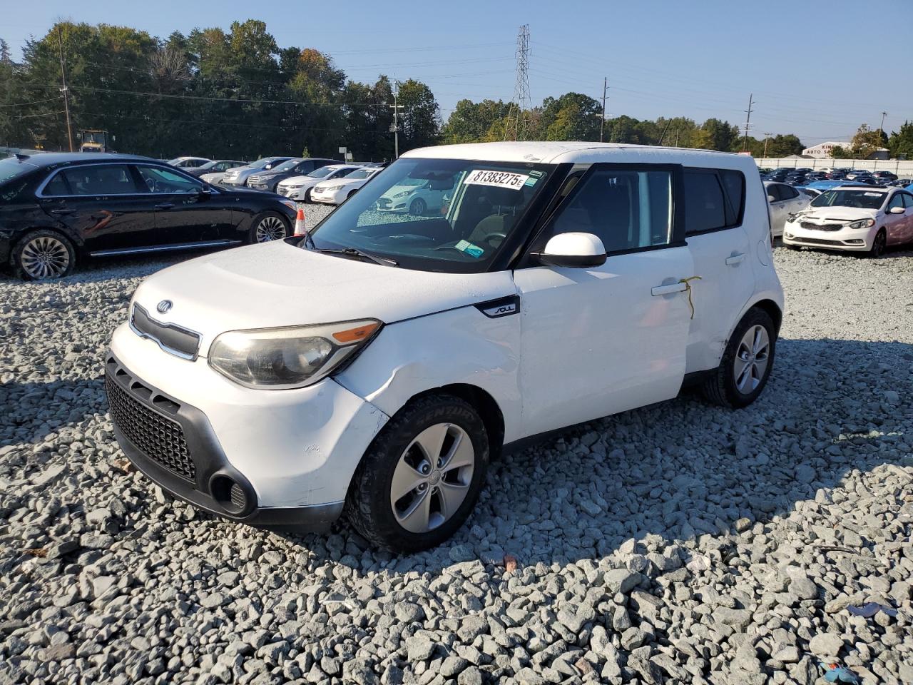 KIA SOUL 2016