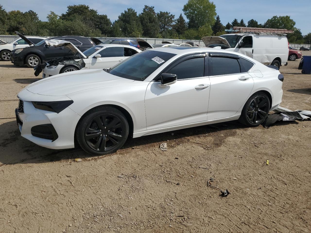 ACURA TLX TECHNO 2021