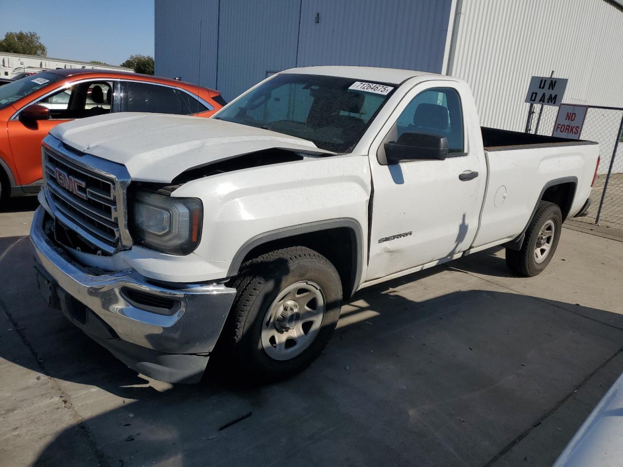 GMC SIERRA 2016