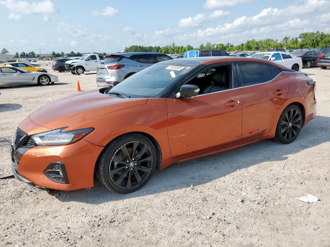 NISSAN MAXIMA SR 2021