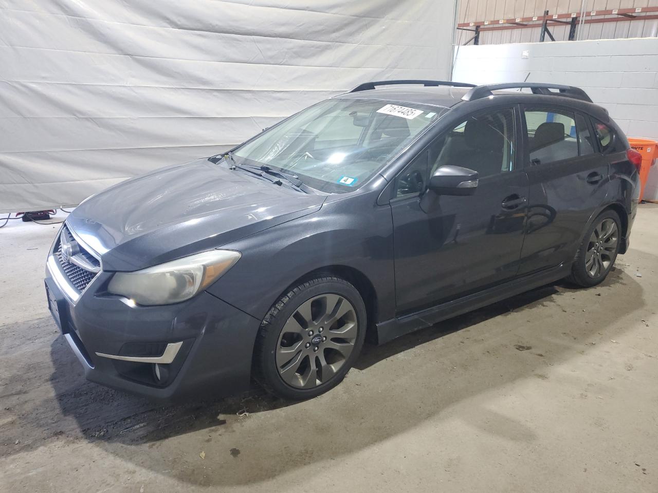SUBARU IMPREZA SP 2015