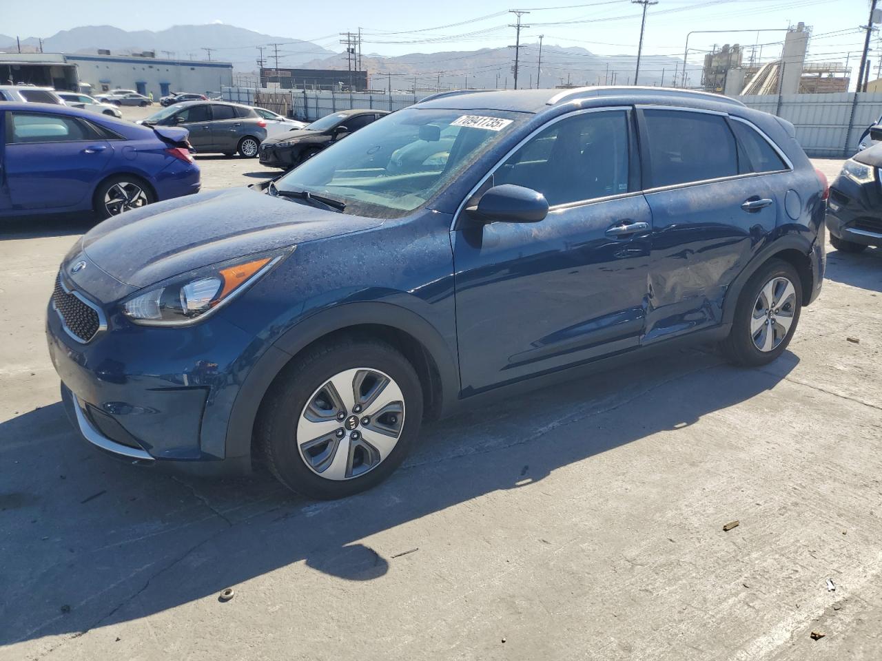 KIA NIRO FE 2019