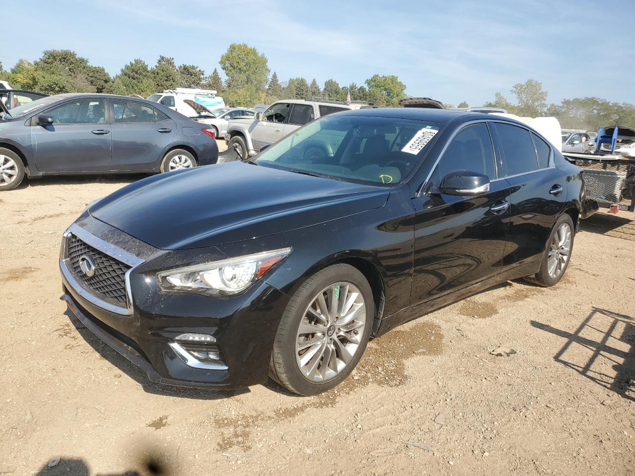 INFINITI Q50 LUXE 2019