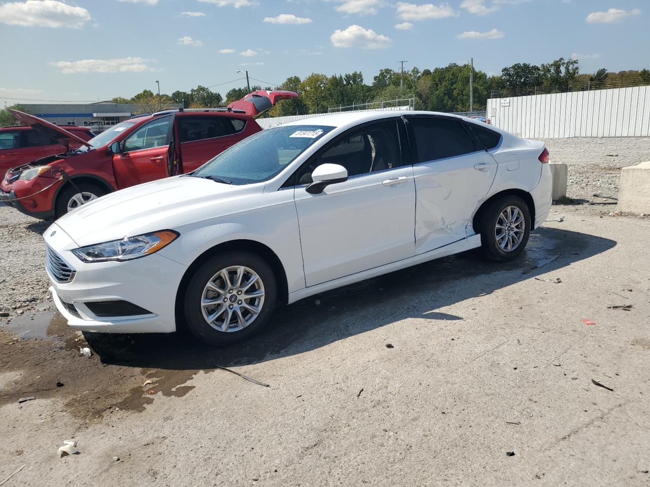 FORD FUSION S 2018
