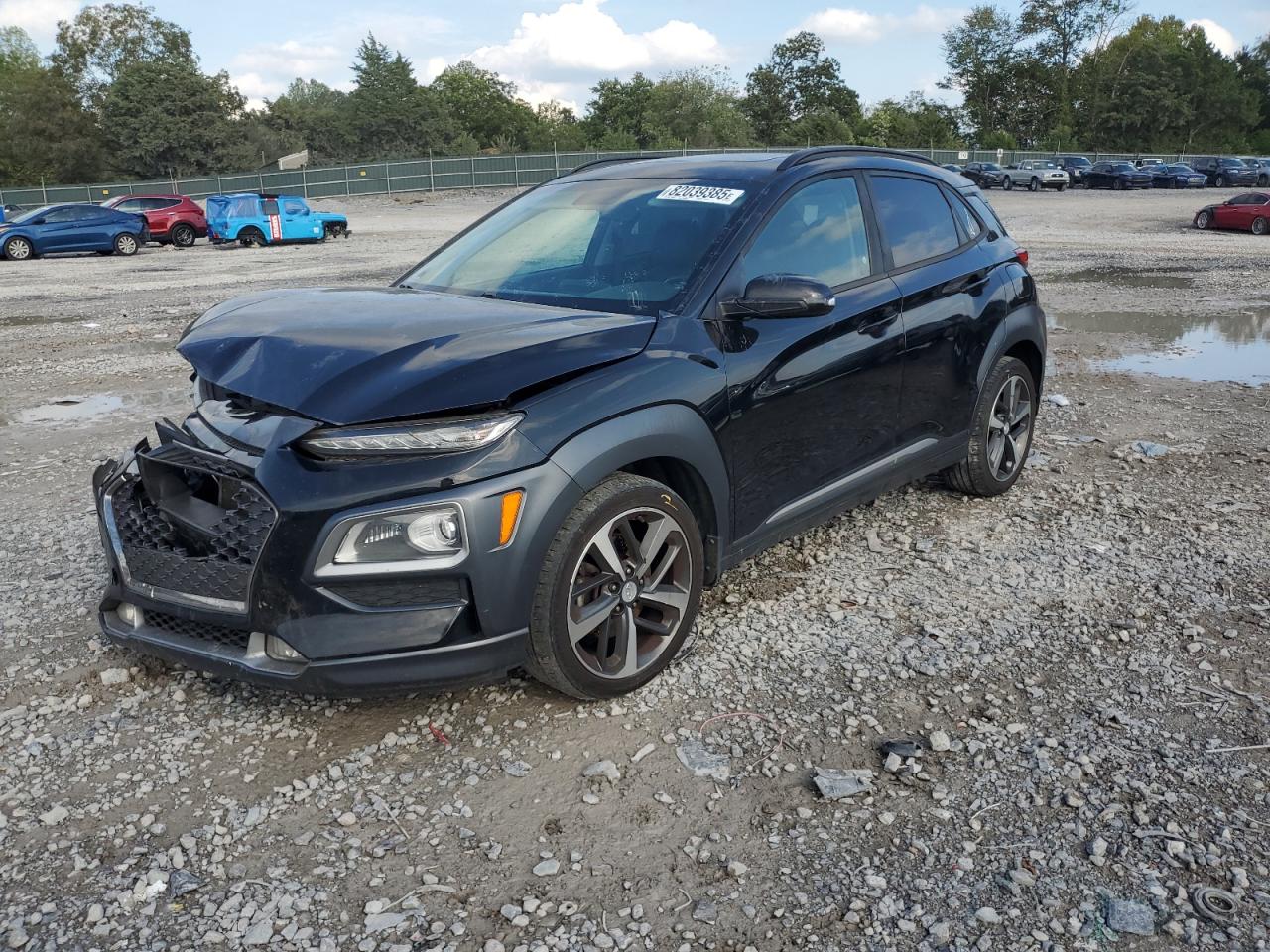 HYUNDAI KONA LIMITED 2018