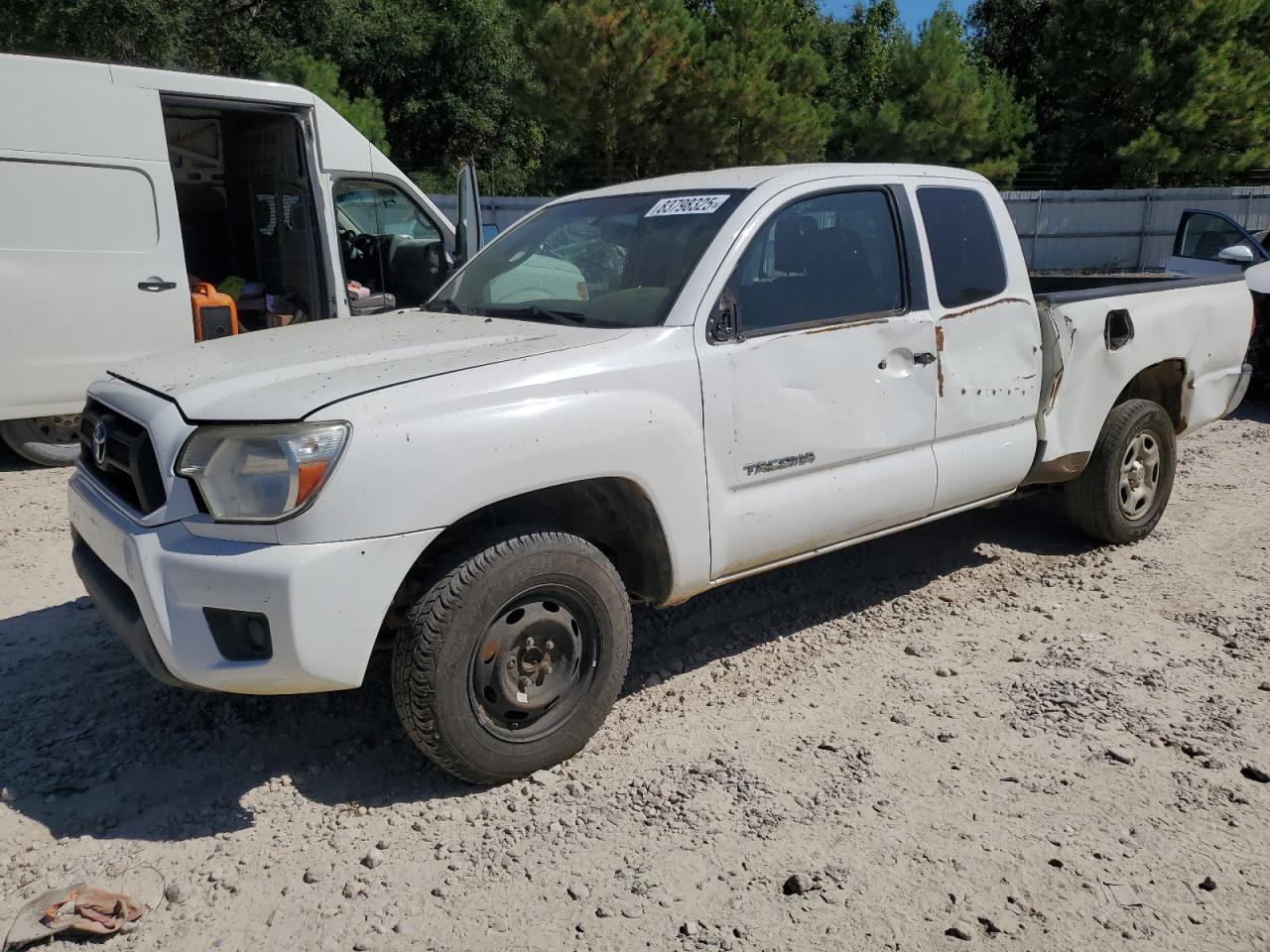 TOYOTA TACOMA ACC 2012