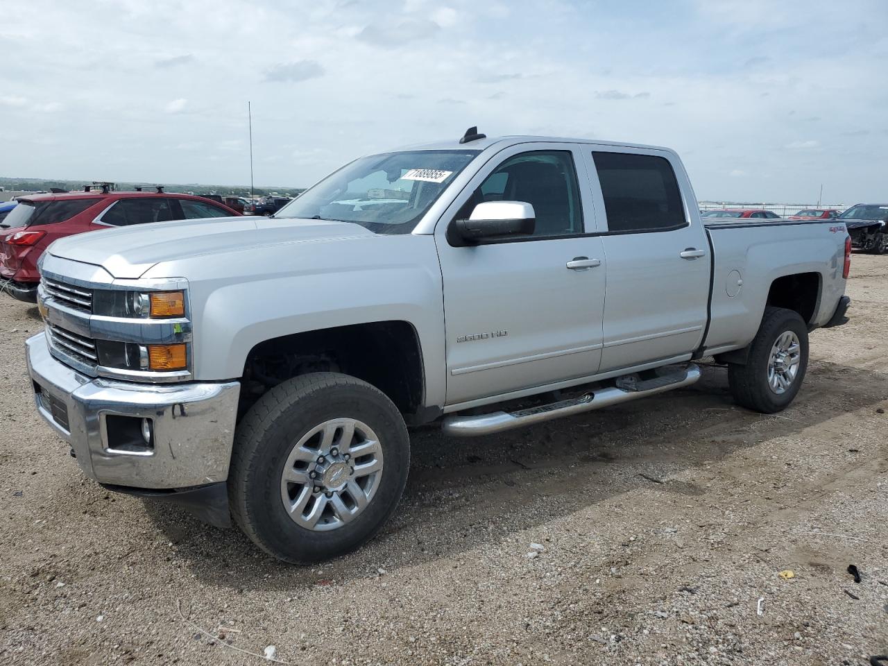 CHEVROLET SILVERADO 2017