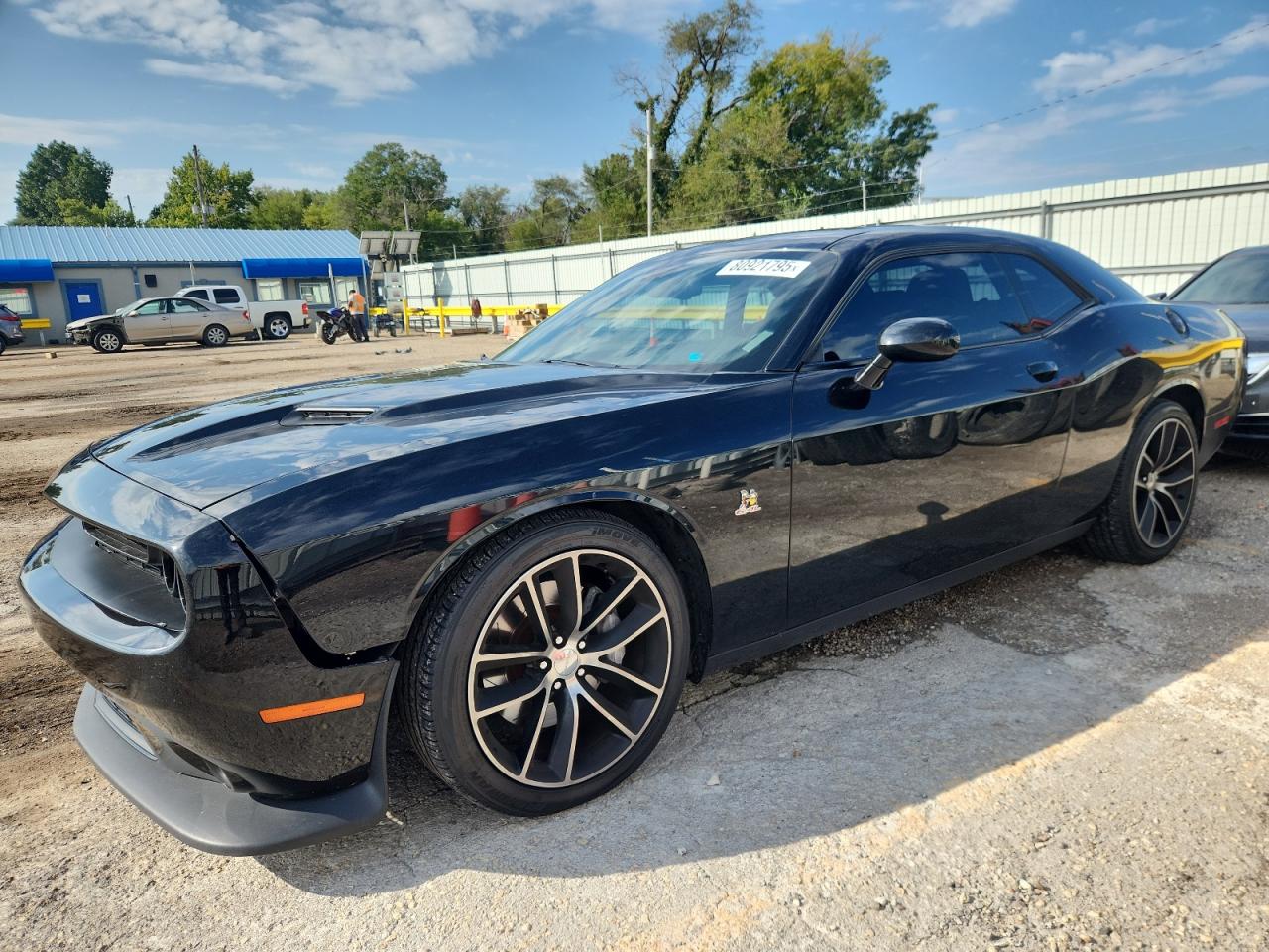 DODGE CHALLENGER 2016
