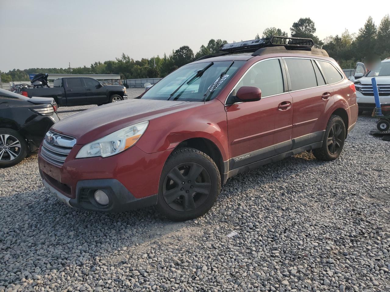 SUBARU OUTBACK 2. 2013