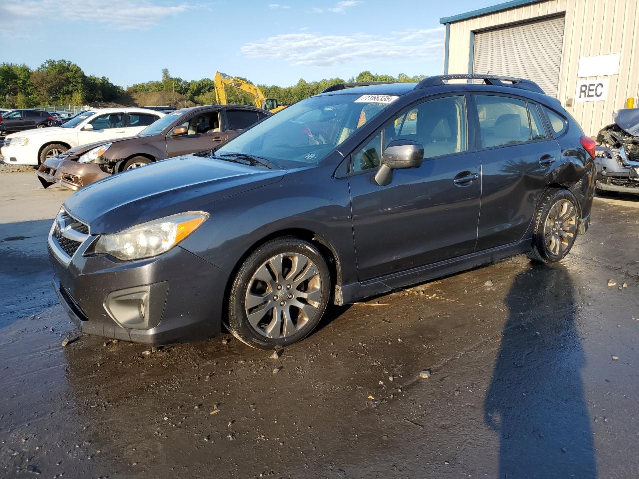 SUBARU IMPREZA SP 2014
