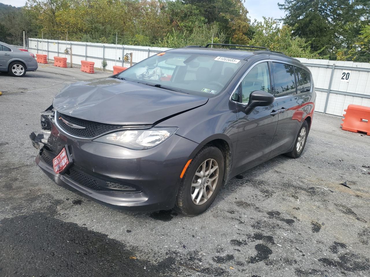 CHRYSLER VOYAGER LX 2021