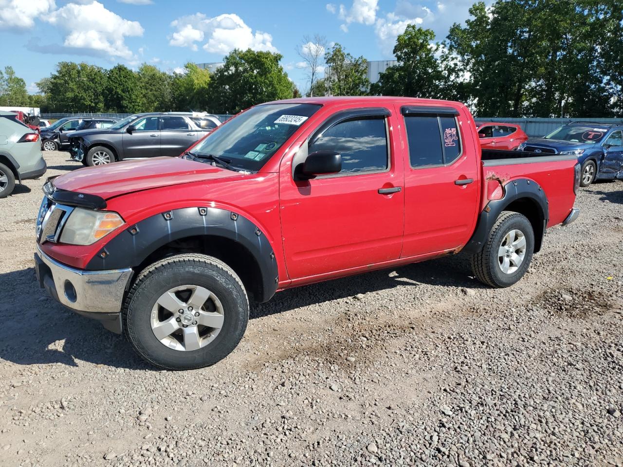 NISSAN FRONTIER C 2009