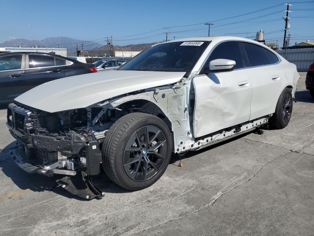 BMW I4 EDRIVE 2025