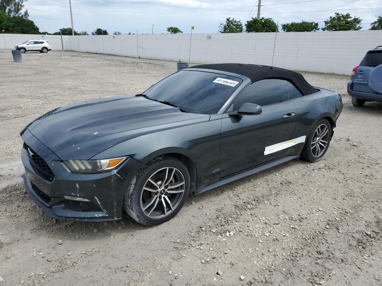 FORD MUSTANG 2016
