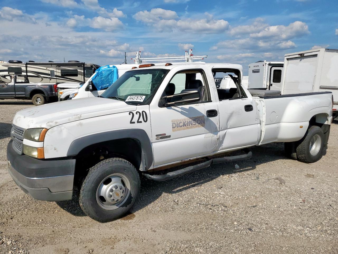 CHEVROLET SILVERADO 2005