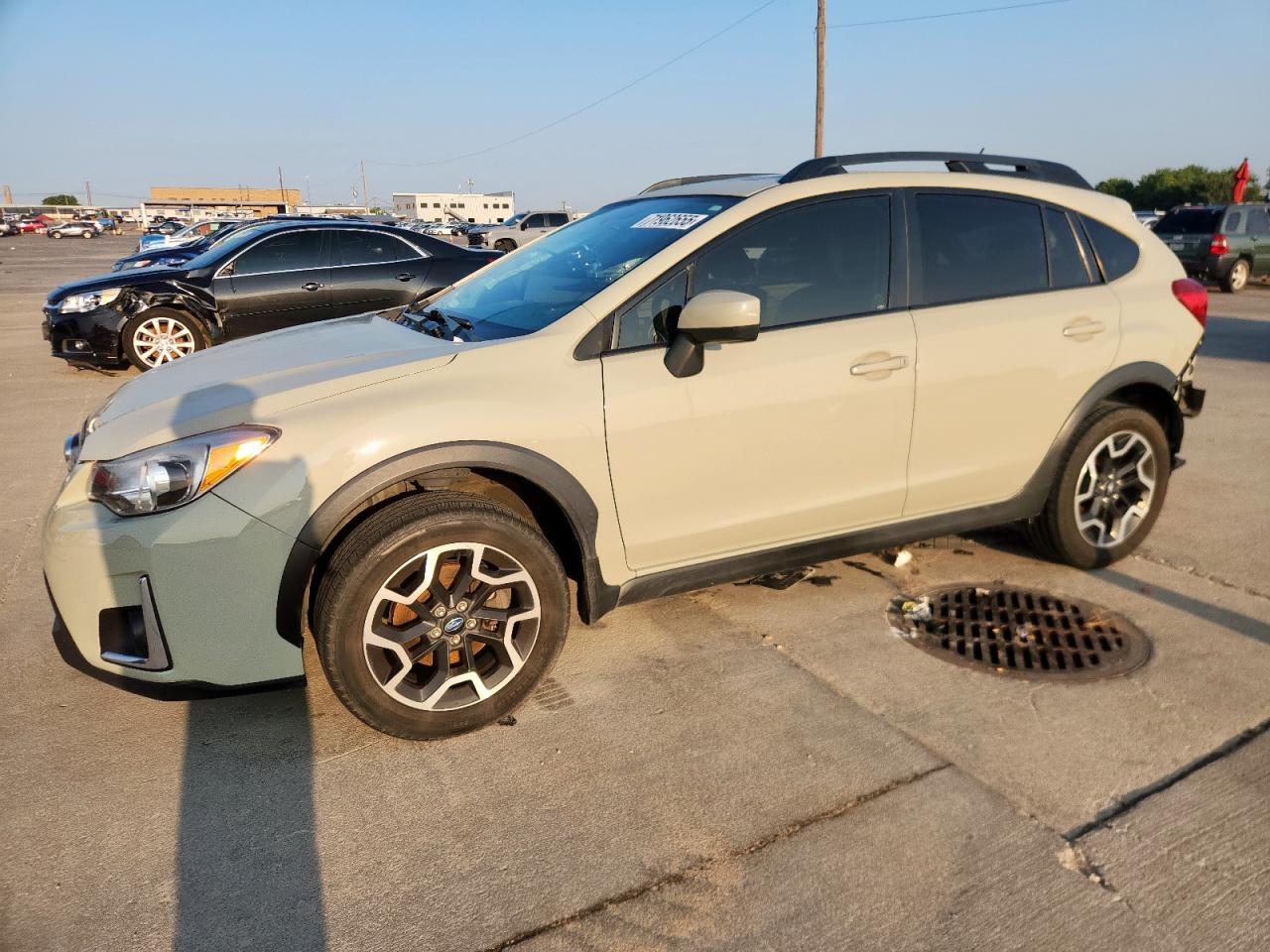 SUBARU CROSSTREK PREMIUM 2016