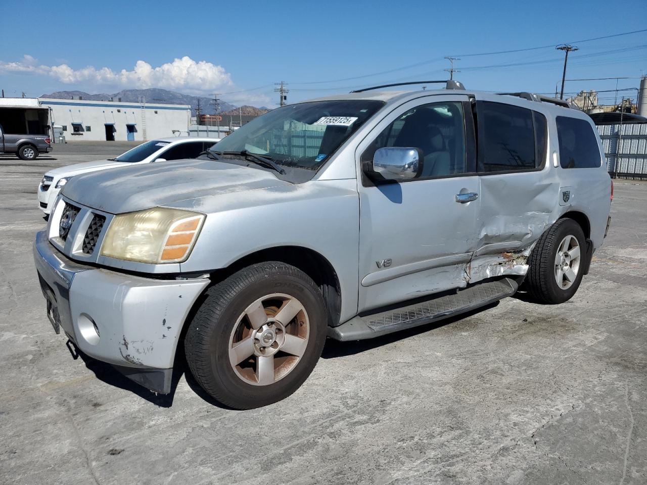NISSAN ARMADA SE 2005