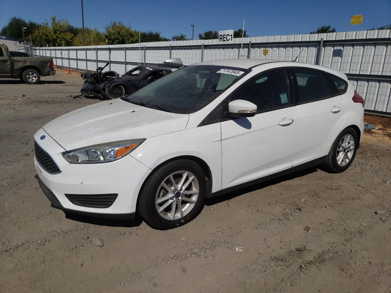 FORD FOCUS SE 2016
