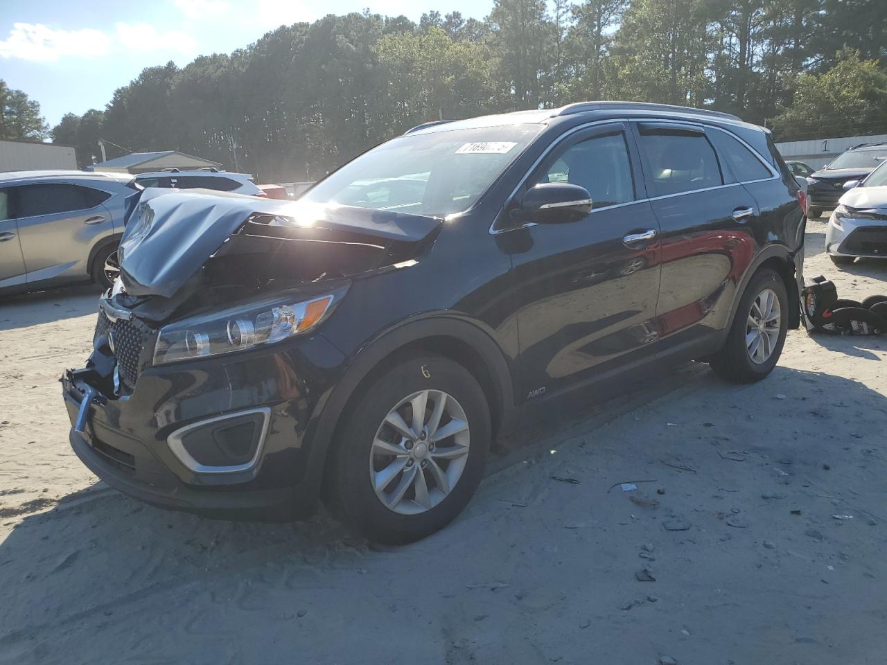 KIA SORENTO LX 2017