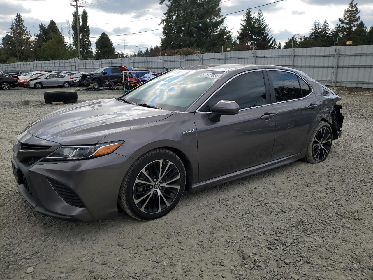 TOYOTA CAMRY HYBRID 2018