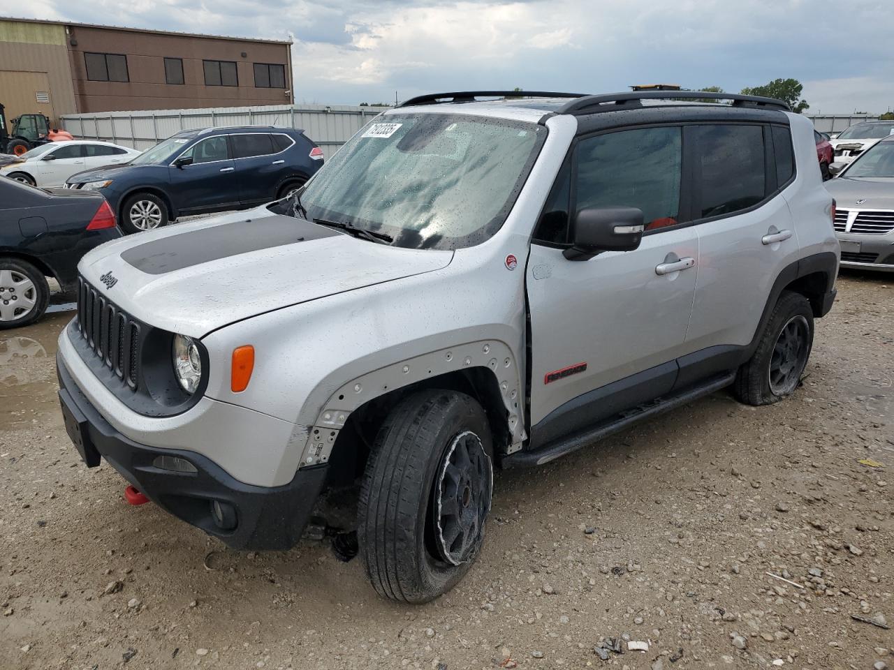 JEEP RENEGADE TRAILHAWK 2018