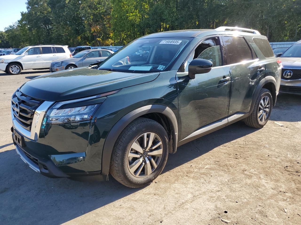 NISSAN PATHFINDER 2025